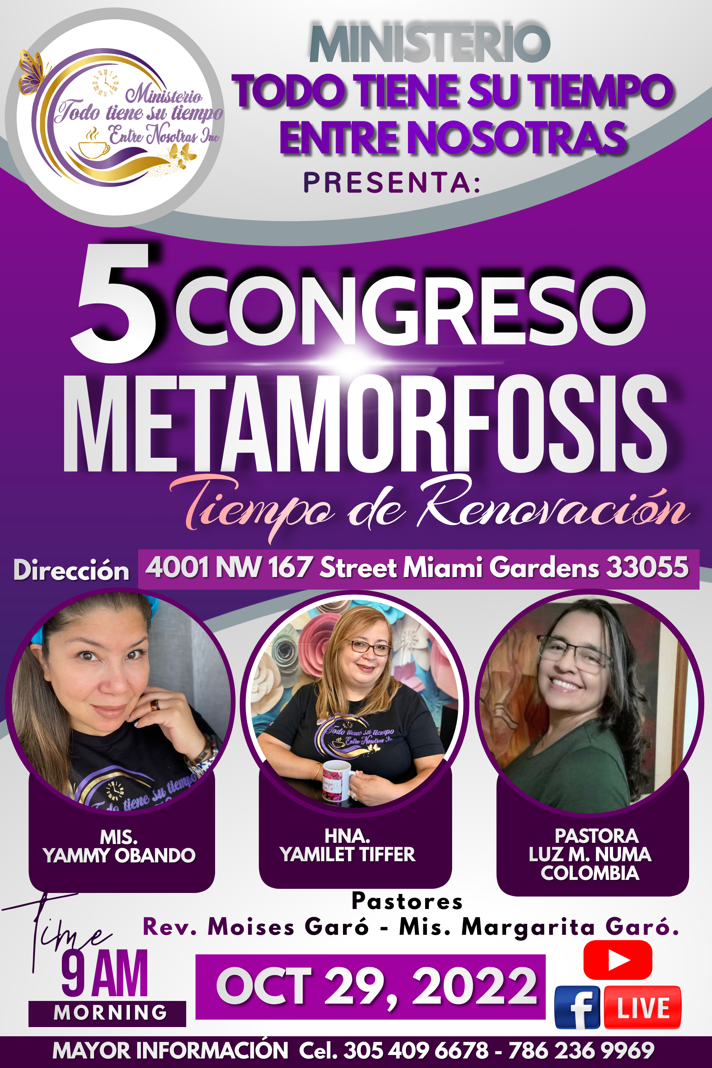 Congreso Metamorfosis 2022 — Tiempo de Renovación