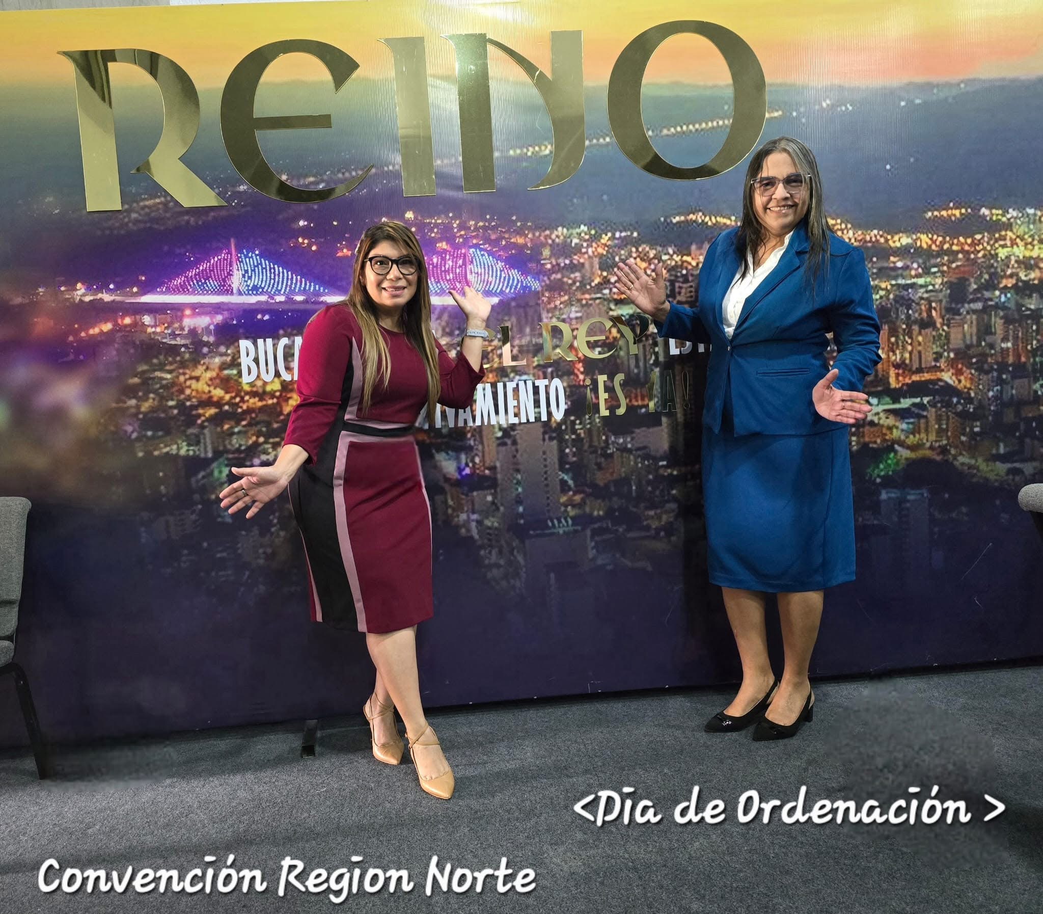 Día de ordenación en la Convención Región Norte