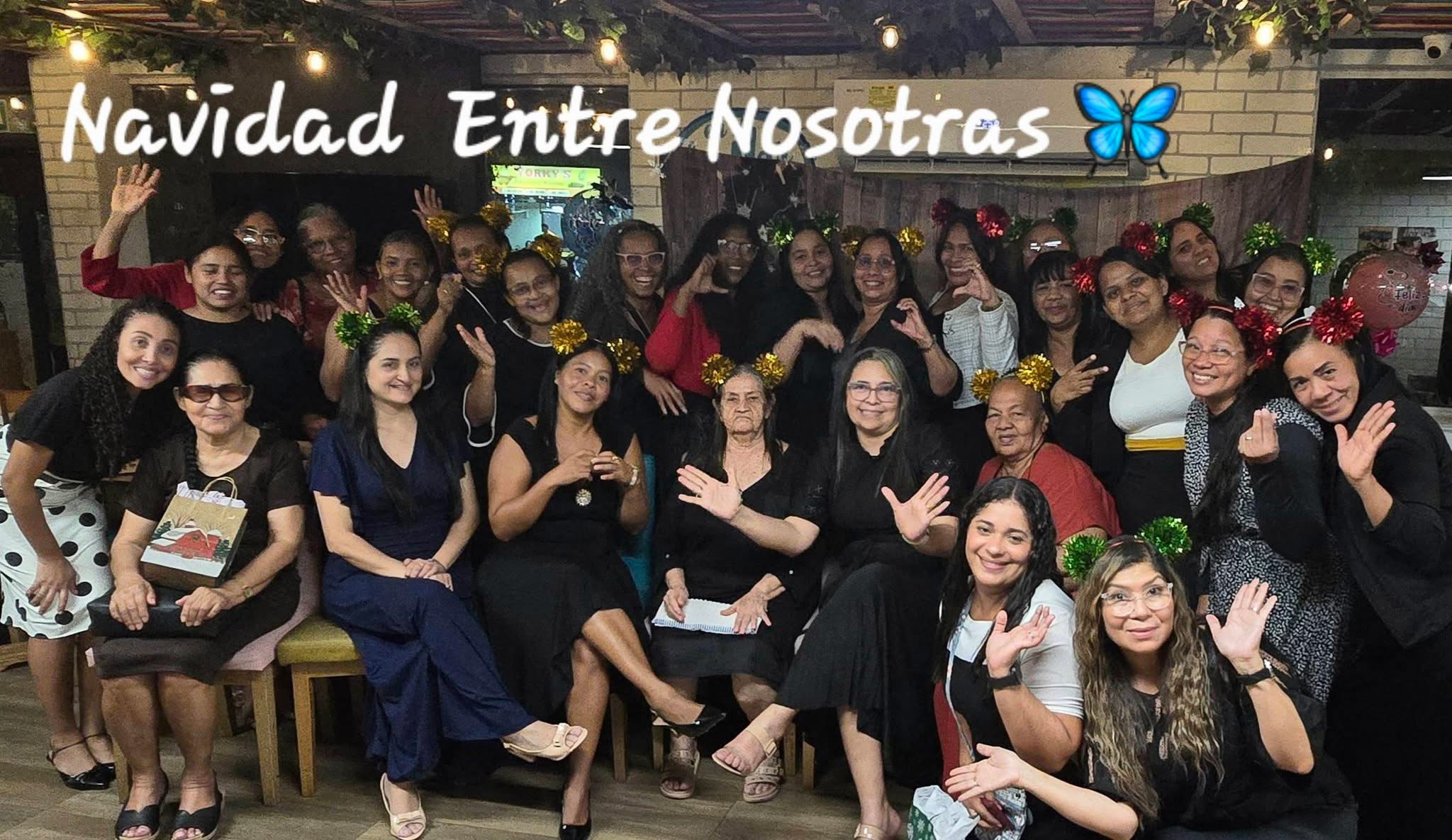 Celebración de Navidad Entre Nosotras en Colombia
