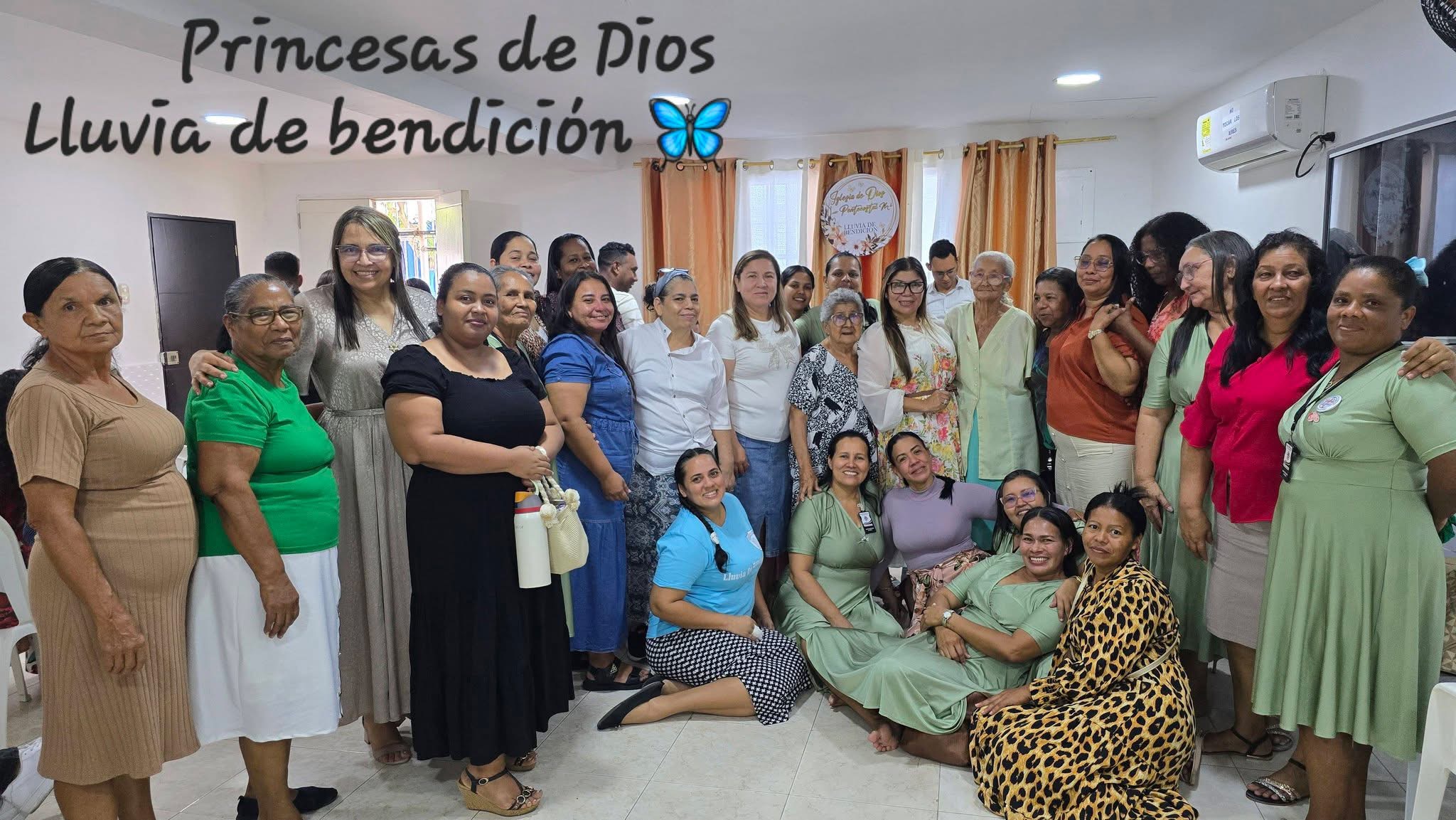 Encuentro Princesas de Dios en Lluvia de Bendición