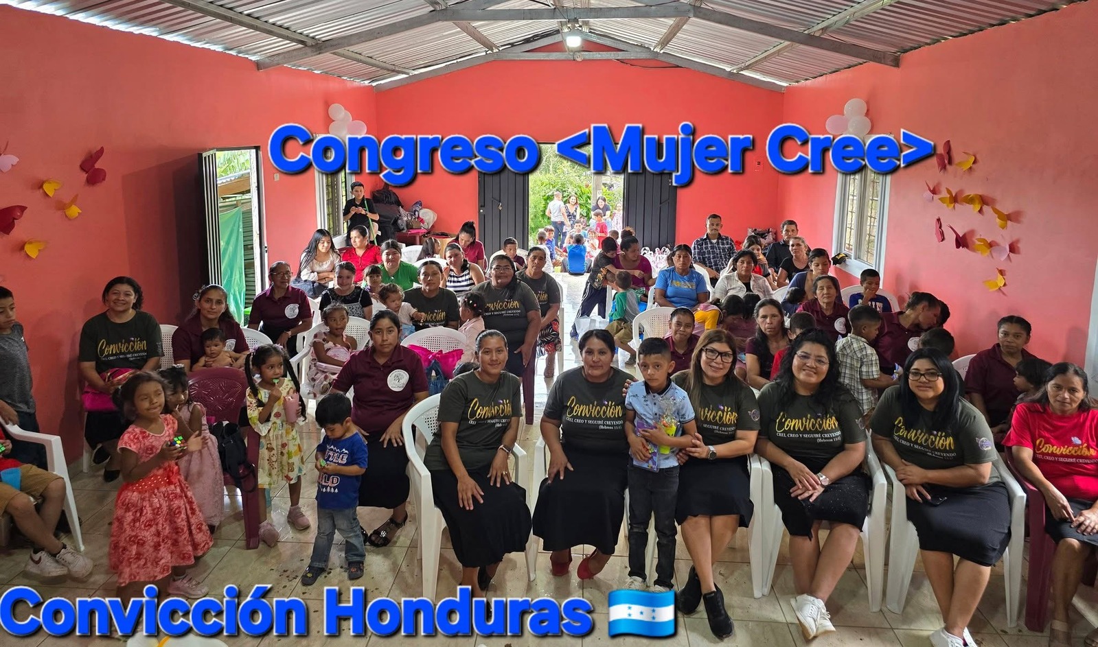 Congreso Mujer Creé en Honduras