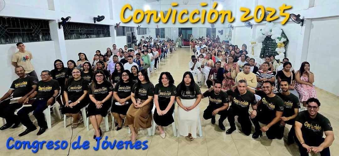 Congreso de jóvenes Convicción 2025