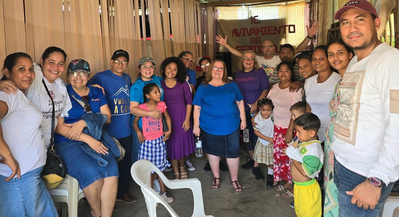 Misión de Corazón Misionero en Baranoa, Atlántico