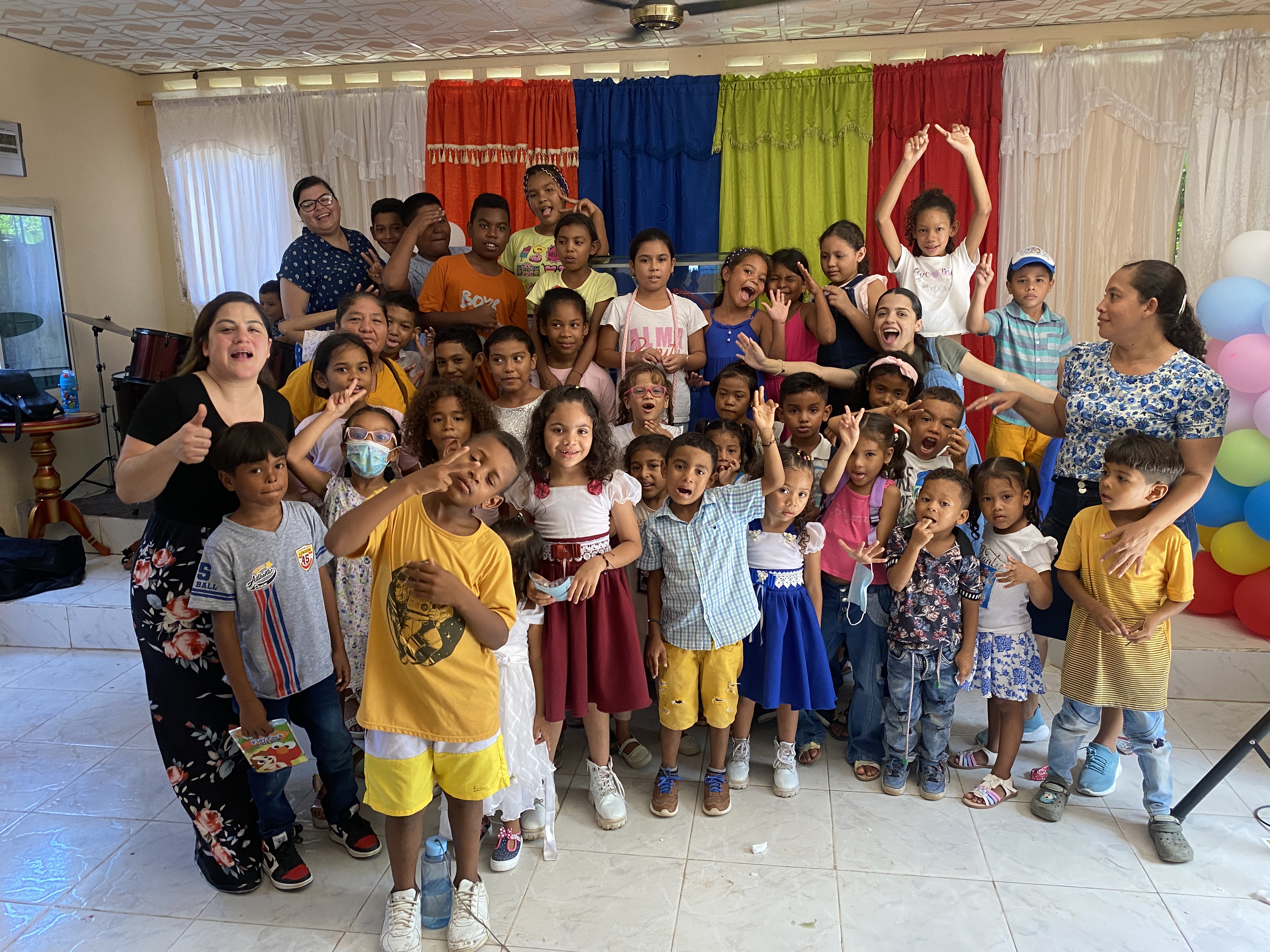 Congreso de niños en Colombia