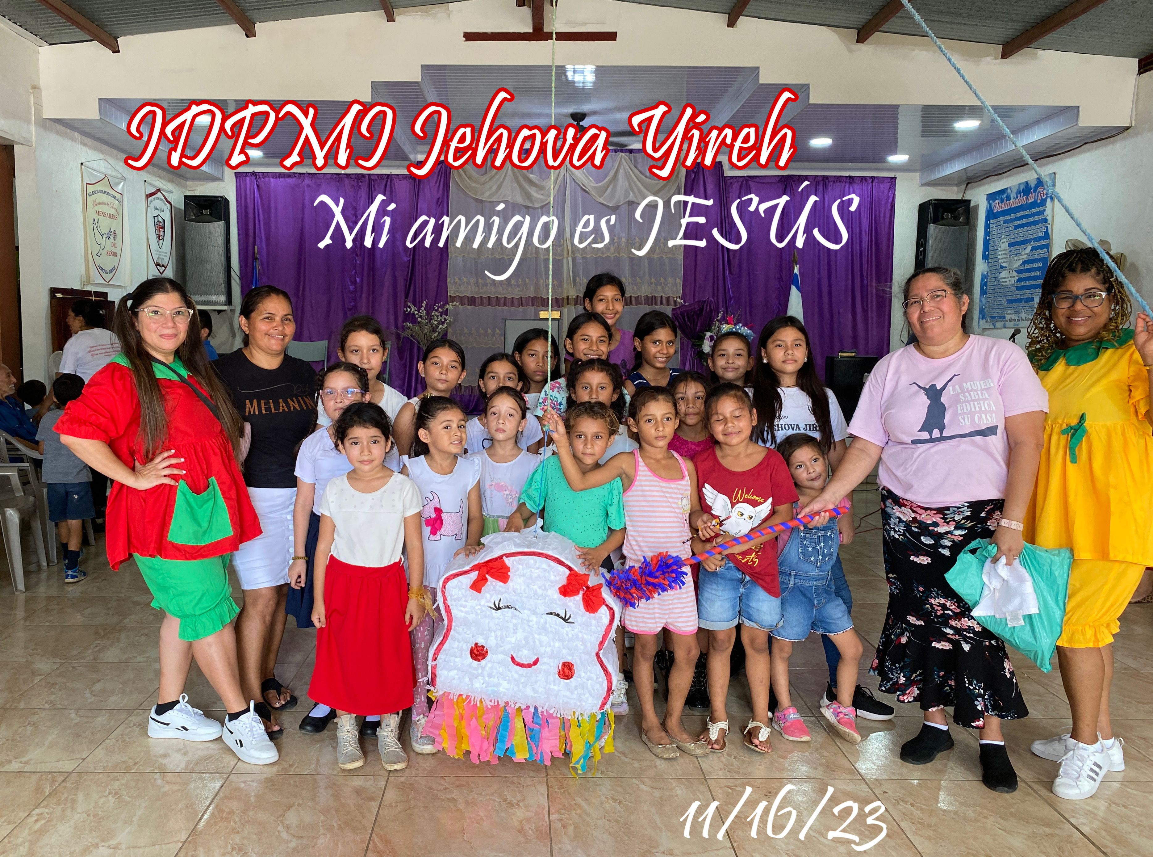 Mi Amigo es Jesús en la iglesia Jehová Yireh, 2023