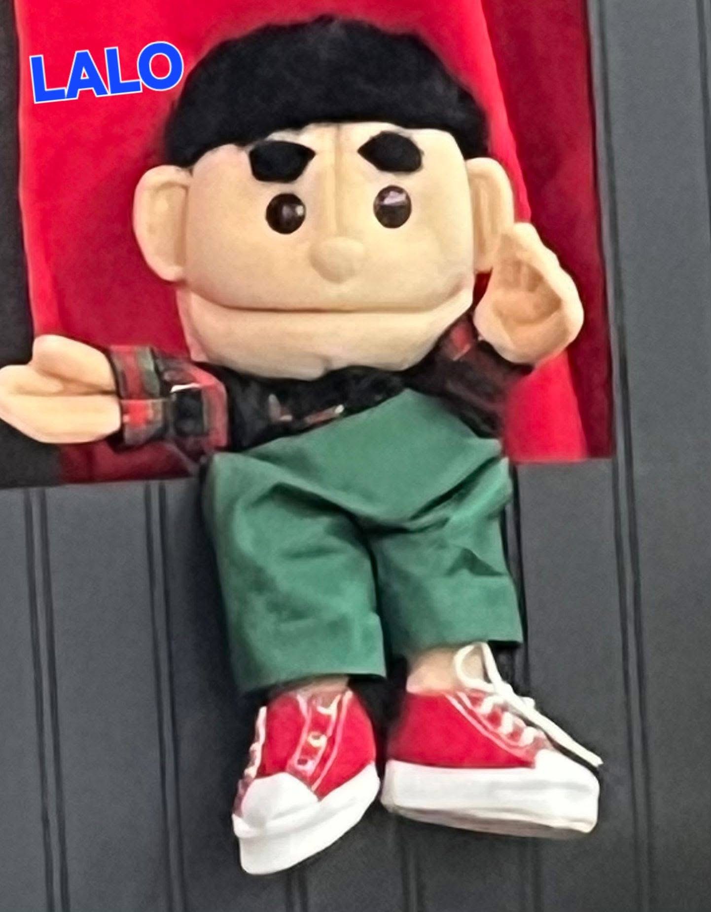 Lalo, personaje de Mi Amigo es Jesús