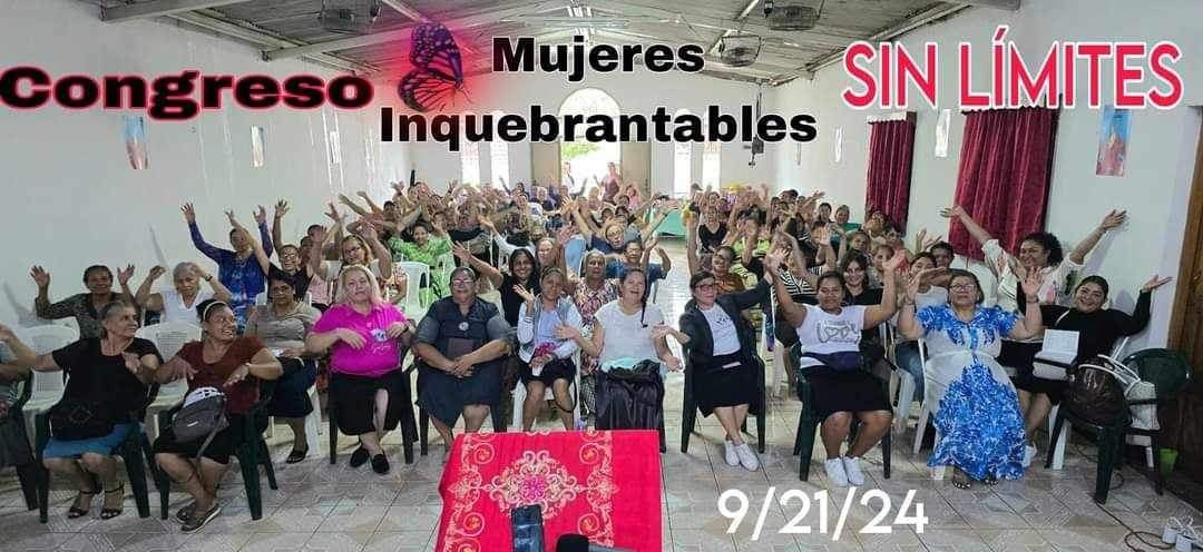Congreso Mujeres Inquebrantables Sin Límites en Nicaragua